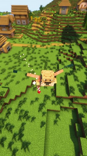 Minecraft: Fly Longer with Duration 1 Fireworks