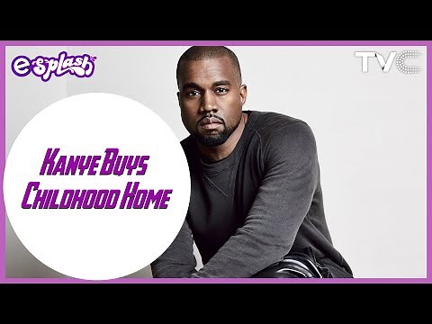 Kanye West Buys Back His Childhood Home In Chicago