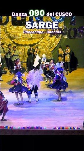 Danza 90 SARGE Checacupe Canchis Cusco