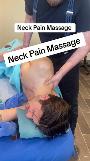 Deep Tissue Neck Massage for Pain Relief