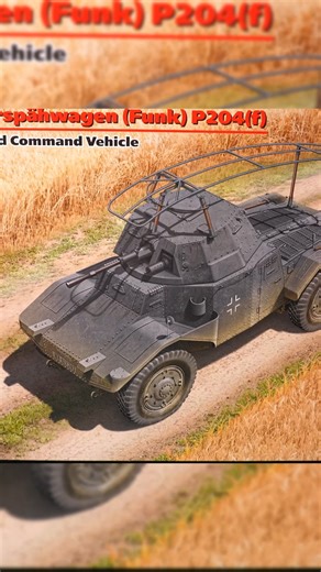 ICM plastic model kits | Kit review “Panzerspähwagen (Funk) P204(f),Armoured Command Vehicle” Model: 35378 | Scale: 1/35 #militarymodels #scalemodelling #ICM... | Instagram