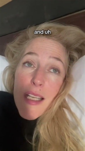 A at the real Gillian Anderson Day @Netflix 3,591 #gillianandersonday #netflix #behindthescenes