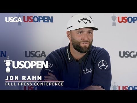 Jon Rahm: 2023 U.S. Open Press Conference