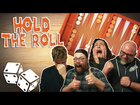 Hold The Roll 01 | Multiplayer Mayhem | Backgammon Chouette Gameplay