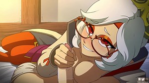 Purah Collecting Samples - Cartoon Porn