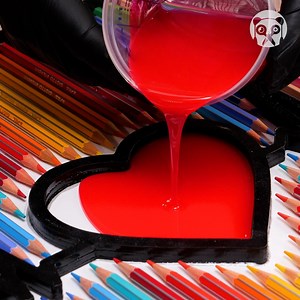 Awesome DIY Clock With Pencils! | Bored Panda Art