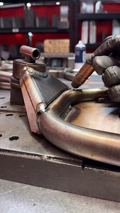 10K reactions · 72 shares | MIG Monday with the Slanger. Brian makes welding up these control arms look like a piece of cake. Welding the plate to the tube isn’t always the easiest task, all while keeping the quality consistent, arm after arm. @wire_slinger @millerwelders #porterbuilt #pbfab #c10suspension #c10controlarms #migmonday #weldnation #weldeverydamnday | Porterbuilt Fabrication | Facebook