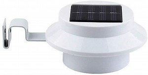 [Hot Item] Solar Powered Gutter Lights White