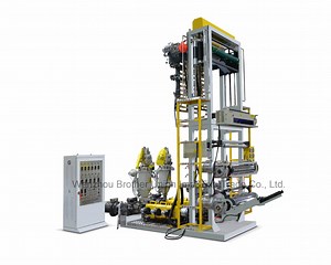 [Hot Item] High-Speed HDPE /LDPE Polyethylene ABA Film Blowing Extruder Machine