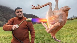 15K views · 765 reactions | A Crispy Recipe For Stuffed Turkey Baked In The Oven! A Hot Lunch On A Cold Day! | Dream Cabins | Facebook