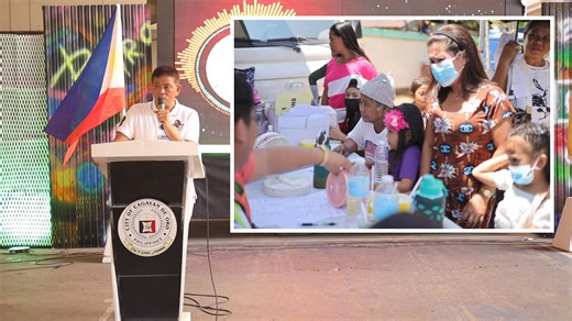 NEXT KSB SLATED IN BRGY PUERTO. After serving the residents of Barangay Pigsag-an last Saturday, Cagayan de Oro City Hall under Mayor Rolando ‘Klarex’ Uy will head to Barangay Puerto for the weekly ‘Klarex Nga Serbisyo Sa Baryo (KSB)’ at the Puerto Elementary School. City Administrator Roy Hilario Raagas said while there won’t be a mass wedding (Kasalan Ng Bayan), they are looking into holding one in the next KSB scheduled in Barangay Tumpagon on May 4./Text and clip by SC with CIO footage by Ja