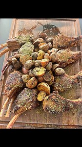 780K views · 10K reactions | Grilled lamb chops and potatoes | Miguels cookingwithfire | Facebook