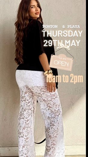 Pretty Woman Clothing Aruba on Reels