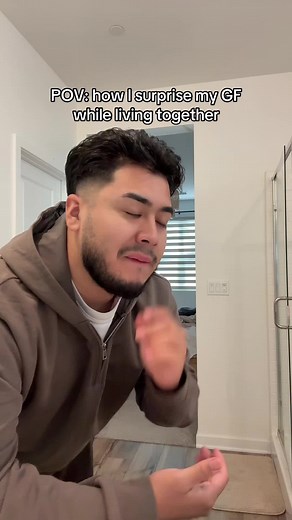 Surprising My Girlfriend: A Heartwarming POV Experience