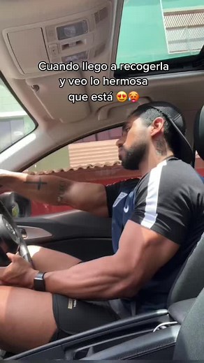 La Reina de Wakanda: Adorable Baby Driving Scene