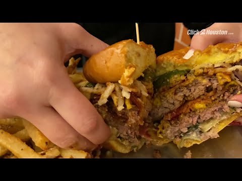 Extreme Foods: Bodacious Burger at Rodeo Goat