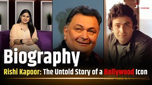 Rishi Kapoor Biography | Yaadon Ka Safar | Rakhi Sharma | Jus Hindi #rishikapoor #bollywood #biography | Jus Hindi