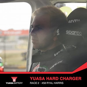 1.8K views · 19 reactions | Our Yuasa Batteries Australia Hard Charger for Race 2 goes to Ryal Harris… moving up the grid from P23 to P9 in this mornings reverse grid #V8SuperUtes | V8 SuperUte Series | Facebook