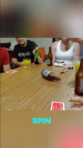 Spin the Bottle – Classic Party Game with a Twist