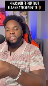 4 NASYON FI KI PI RENMEN BAY POLICE POU TOUT FLANNÈ AYISYEN EVIYE👂🏾 TANN FEN AN… | Jean Widny Joseph