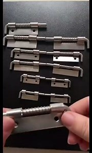 MroMax Pin Latch Spring Loaded Lock Bolt 3.66 Inch Left-Handed Iron Spring Latch Long Locked Barrel Bolt Latch for Cabinet Shed Double Door File Drawer Crib Repair Garden Fence Silver 1Pcs