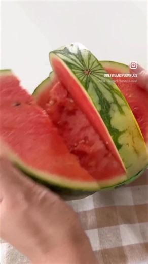 How about a refreshing summer treat, but make it Miffy? 🐰🍉🍈🍐 📸 and full recipe by: betweenspoonfuls on IG #miffy #cute #bunny #nijntje | Miffy and Friends