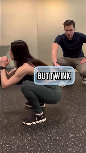 How To Fix Your Butt Wink