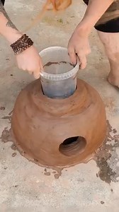 Amazing Stove Molding From Clay | Science, Tech and Universe