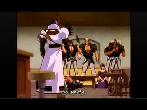 Legato & Introduction of Gung Ho Guns (Trigun scene)