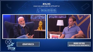 🗨 Bruno Cheyrou, Responsable de la Cellule Recrutement, s'exprime sur la gestion des Lyonnais qui arrivent à un an de la fin de leur contrat ! 📺📱 L'émission #OLNS avec Bruno Cheyrou est disponible en replay sur #OLPLAY 👉 https://olplay.ol.fr/vod/vod.9392-ol-night-system-invite-bruno-cheyrou | Olympique Lyonnais - OL