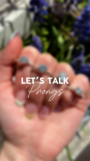 Prongs are more than just tiny details. They shape the way your diamond shines. 💎 Learn the difference between four-prong and six-prong settings, and find out which one fits your style. | M.K. Benatti Jewelers