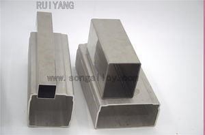 SS304 Stainless Steel Rectangular Pipe for Combination