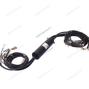 [Hot Item] Electric Slip Ring Combine Multi Channels Signal with Encoder Signal