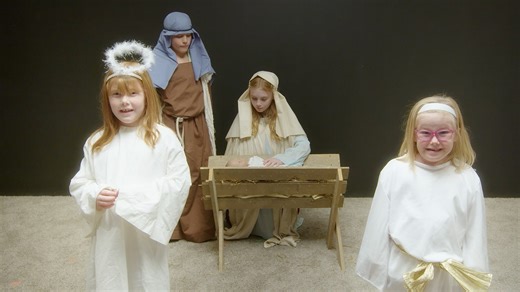 1.4K views · 56 reactions | The Nativity Story as told by VNC Clubhouse Ministries  Merry Christmas, VNC Tribe! #vnctribe | Valparaiso Nazarene Church | Facebook