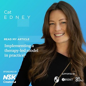 49K views | Implementing a therapy-led model in practice; Cat Edney...