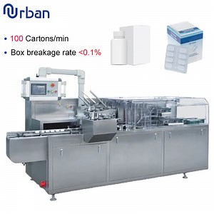 [Hot Item] 100 Carton/Min Full Auto Blister Board Plate Sachet Tube Bottle Automatic Box Packing Cartoning Machine for Sale
