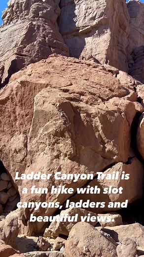 Ladder Canyon or Painted Canyon, Mecca California. #naturelovers #beautifuldestinations #paintedcanyon #laddercanyon #palmsprings #california #hikingadventures #hike #hiking | Maria Silvia Purnama Istih