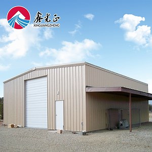 [Hot Item] Prefab Metal Garage Xinguangzheng Steel Structure Galvanized Square Tubing for Carports Near Me