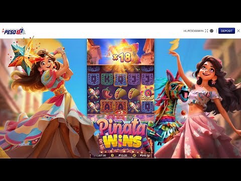 Play Pinata Wins on PESO88 | Top Philippines Online Casino for Real Money Slots