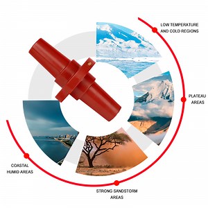 [Hot Item] High Voltage Epoxy Insulation Parts Spout Transformer Bushing Insulating Contact Box