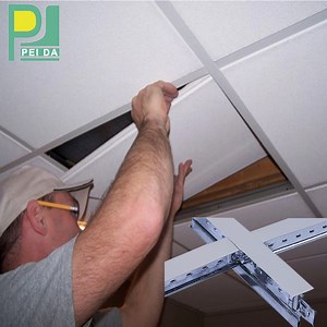 [Hot Item] Galvanized Steel Ceiling System T Grids Bar