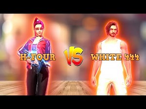 وايت ضد هاشفور 👽 WHITE VS H4