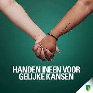 1.3K views · 59 reactions | Bij ABN AMRO slaan collega’s de handen ineen voor gelijke kansen, jij ook? Niet alleen tijdens Pride, maar ook de rest van het jaar streven we als bank naar een cultuur waarin iedereen zichzelf kan zijn. Waarin iedereen zich veilig voelt om voor haar, zijn of hun identiteit uit te komen. Zowel binnen de bank als in de samenleving. Bekijk meer: https://abnamro.com/vrijzijninwiejebent | ABN AMRO | Facebook