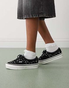 Vans - Premium Authentic 44 - Baskets ornées de cristaux | ASOS