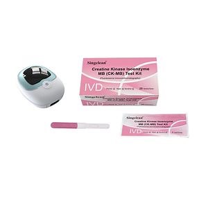 [Hot Item] Singclean Creatine Kinase Isoenzyme MB (CK-MB) Rapid Test Kit (Fluorescence Immunochromatography)