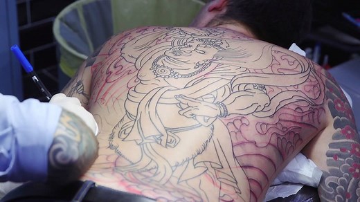 Tattoo London, an exhibition exploring four contemporary tattoo studios in the capital opens this Friday. This video gives a glimpse behind the studio doors of: Into You Tattoo&Piercing London, Seven Doors Tattoo, The Family Business Tattoo London, New Wave Tattoo's (Lal Hardy's) in addition to introductions from exhibition curator Jen Kavanagh and art historian Dr Matt Lodder. Find out more: http://ow.ly/XuoxS | London Museum
