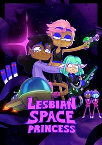 Lesbian Space Princess Trailer