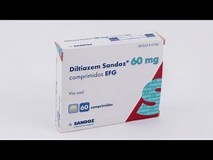 Pharmacology of Diltiazem ; Overview, Mechanism of action, Pharmacokinetics, Uses, Effects