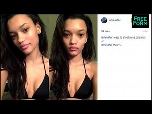 Baring It All: Inside New York Fashion Week, Sneak Peek: Lameka | Freeform