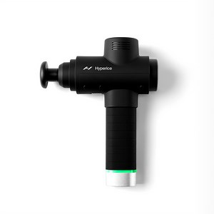 Hyperice Hypervolt 2 Pro Bluetooth Πιστόλι Μασάζ για τα Πόδια, το Σώμα & τα Χέρια με Δόνηση Μαύρο